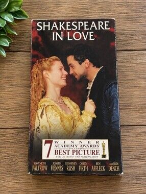 Shakespeare in love VHS movie